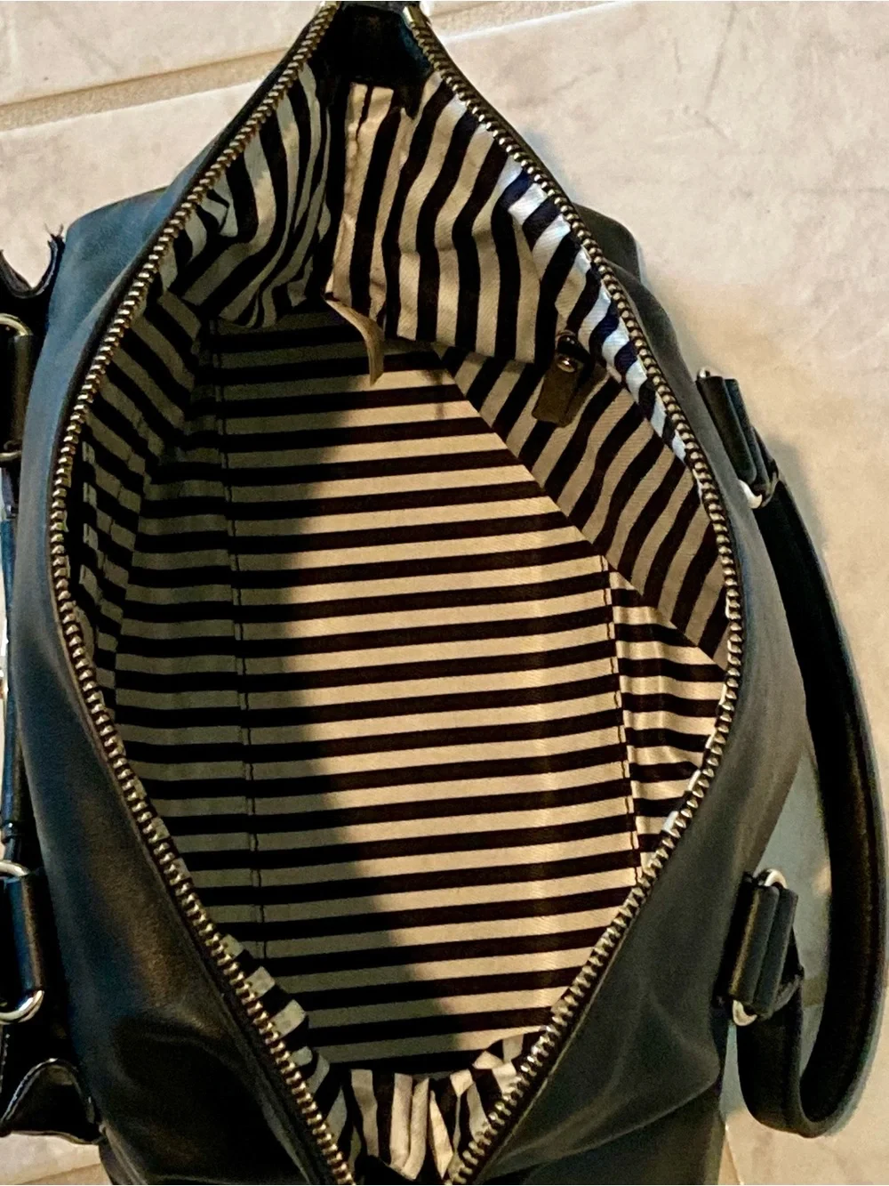 EUC Kate Spade Leather Hampton Road Janie Satchel Bag